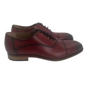 Antonio Maurizi CapToe Leather Oxfords Shoes Men Size 42